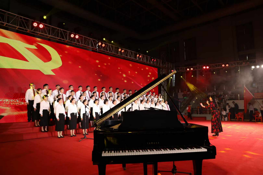 紅歌聲聲頌祖國